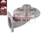 4'' Aluminum Foot Valve for Oil Tank Truck C805cq-100