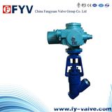 High Temperature Pressure Power Station Globe Valve