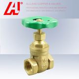 FXF Thread Brass Gate Valve