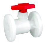 PVDF Flange Ball Valve (Q41F-10F) /PVDF Ball Valve/PVDF Valve