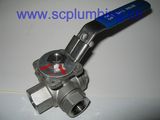 3 Way Ball Valves