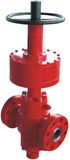 Pneumatic Rising Stem Flat Gate Valve (With Parallel Stem) 