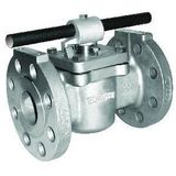 API Stainless Steel Lubricated PTFE Flange Plug Valve