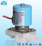 Low Pressure Plastic Push Fitting Solenoid Valve (YCWS4)