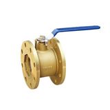 Brass Flanged Ball Valve (SSF-30510)