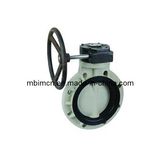 Plastic Butterfly Valve with Handwheel