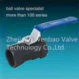 1000wog 1-Piece Carbon Steel Ball Valve