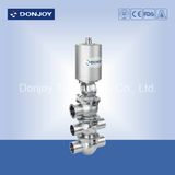 Stainless Steel Sanitary Reversing Valve / Divert Seat Valve