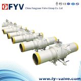 API 6D Forged Fully Welded Ball Valve