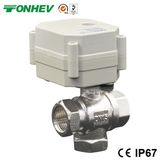 3 Way 1/2'' Motorized Control Valve (T15-N3-C)