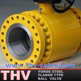 Forged Steel Flanged Ball Valve