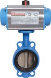 Pneumatic Butterfly Valve