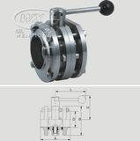 There-Piece Butterfly Valve (3PC butterfly valve)