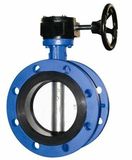 Ductile Iron Body Butterfly Valve