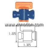 Cooling Switch Ball Valve