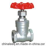 API Screwed Stainless Steel Globe Valve