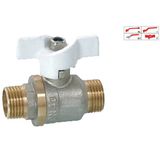 Brass Ball Valve (BV-1003) with Aluminium Handle