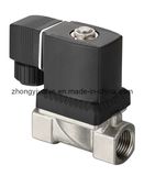 SS Solenoid Valve Zero Pressure