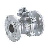 Stainless Steel Flange End Ball Valve