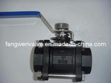 Carbon Steel Screwed Ball Valve