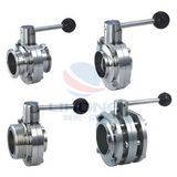 Stainless Steel Sanitary Butterfly Valve