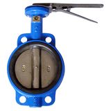 Wafer Butterfly Valve (Handle) 