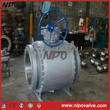 Forged Steel Stainless Steel Flanged Trunnion Ball Valve