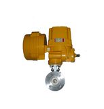 Electric V Type Ceramic Ball Valve