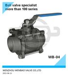 4 Inch Carbon Steel Ball Valve with Thread End