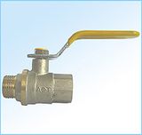 Brass Gas Valve (ZD-100FM)