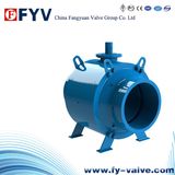 API 6D Fully Welded Ball Valve for Pipelines