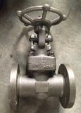 ASTM Forged Steel Flanged Gate Valve (Z41H-150LB)