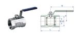 Female Threaded One Piece Ball Valve