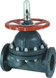 Full Plastic Diaphragm Valve