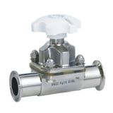 Sanitary Manual Clamp Diaphragm Valve