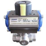 Pneumatic Ball Valve (DGEJKI)