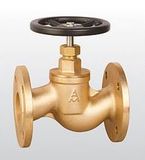 China Factory Supply Brass Flange Stop Valve/Flange Globe Valve