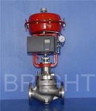 Pneumatic Single Seated Globe Control Valve