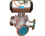 Three Piece Ball Valve