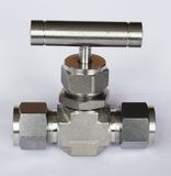 High Pressure Doule Ferrule Compression Needle Valve