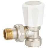 Brass Angle Radiator Valve (YD-RV001)