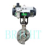 Hb2810 Pneumatic Eccentric Plug Rotary Control (Shut-off) Valve