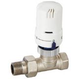 Brass Angle Radiator Valve with Nickle Plated