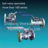 Stainless Steel Flanged Ball Valve (DIN/JIS/GB/API)