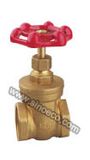 Brass Stem Female Thread Gate Valve