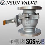 API Stainless Steel Flanged Ball Valve