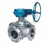 Cross Ball Valve