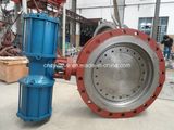 Pneumatic Butterfly Valve (D343H-PN25-800)