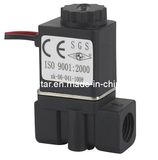 2way PP and Fiber Glass Water Air Vacuum Plastic Electromagnetic Valve (RSO-SL)