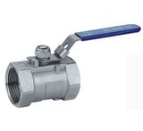 Standard 1-PC Stainless Steel Interior Thread Ball Valve